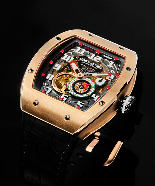 Charles Jourdan Mechanica Collection of Timepieces – Tagged