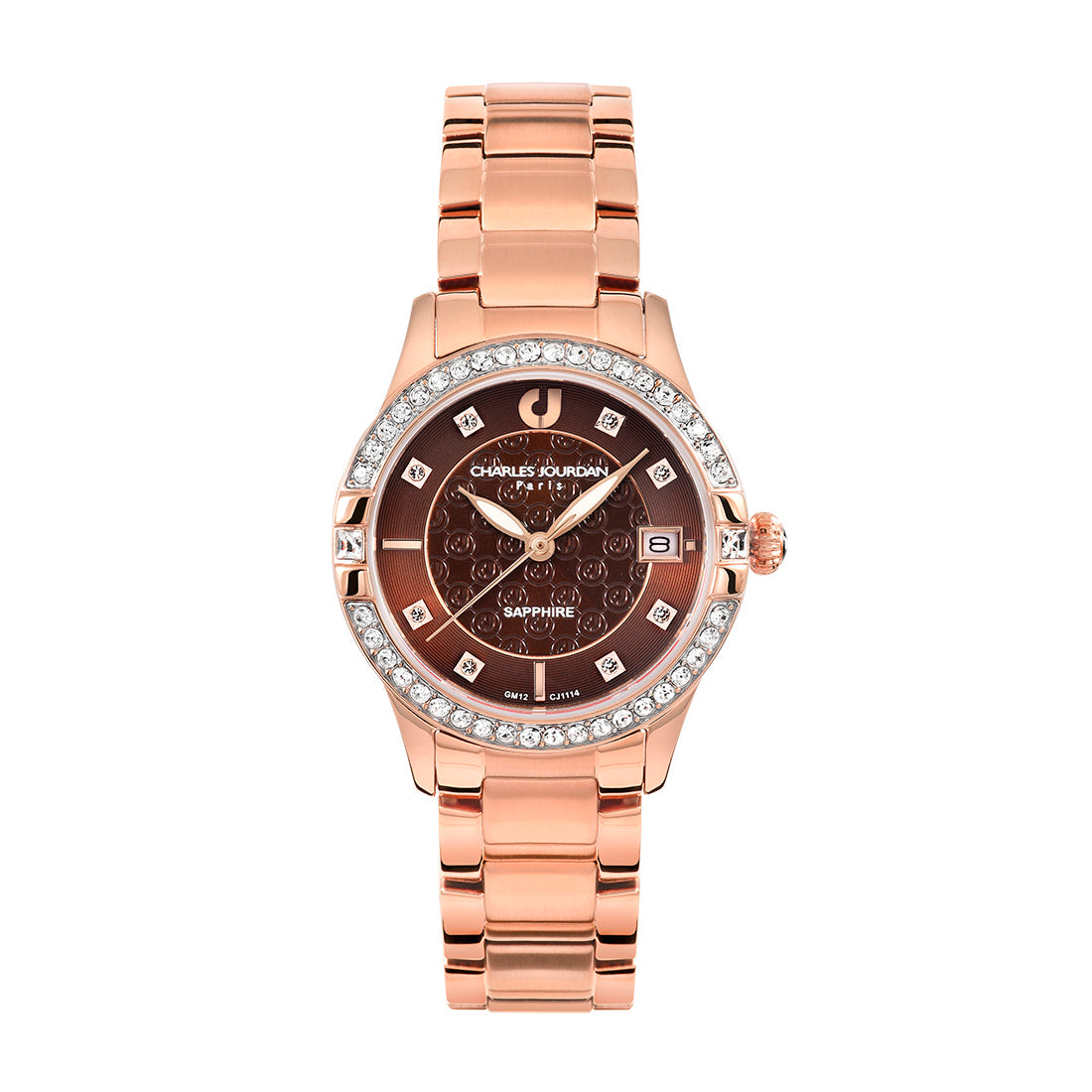 Charles jourdan diamond watch best sale